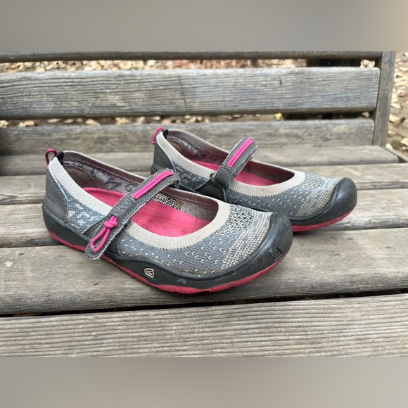 Girls KEEN moxie sandals in size 12 - Picture 7 of 8